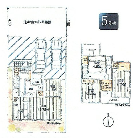あきる野市牛沼　新築戸建全5棟