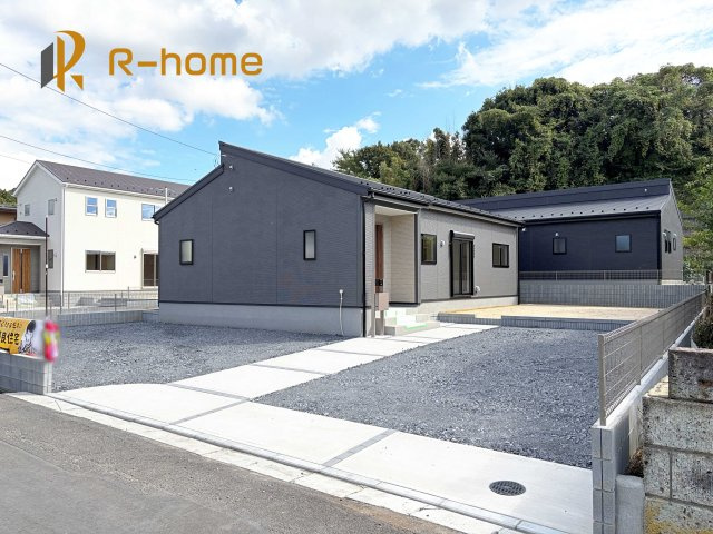 小美玉市小川第1　新築戸建て　3号棟の外観|ご予約を頂ければ、『平日』はもちろん『早朝』や『夜間』もご見学可能です♪お気軽にお申し付けください♪