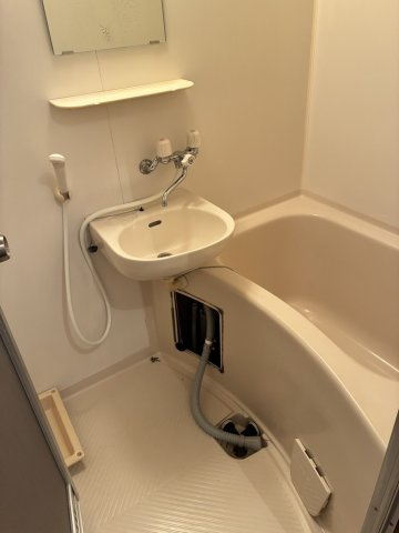 ネクスト中野山の浴室