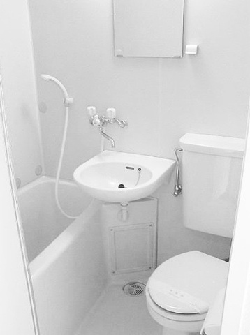 土田ハイツのトイレ