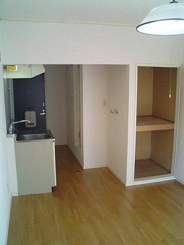 土田ハイツの寝室