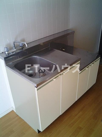 土田ハイツのキッチン