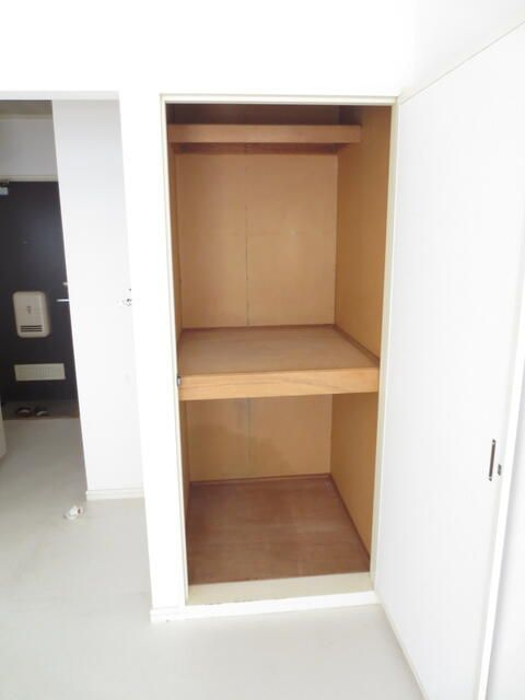 土田ハイツの収納