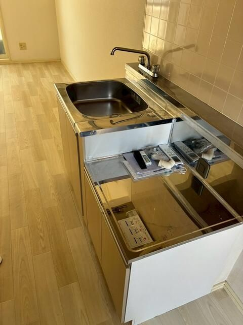 土田ハイツのキッチン