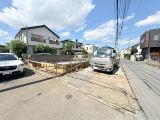 【外観】 | 川越市砂新田　新築分譲　東武東上線『新河岸駅』徒歩19分　【高階西小学区】