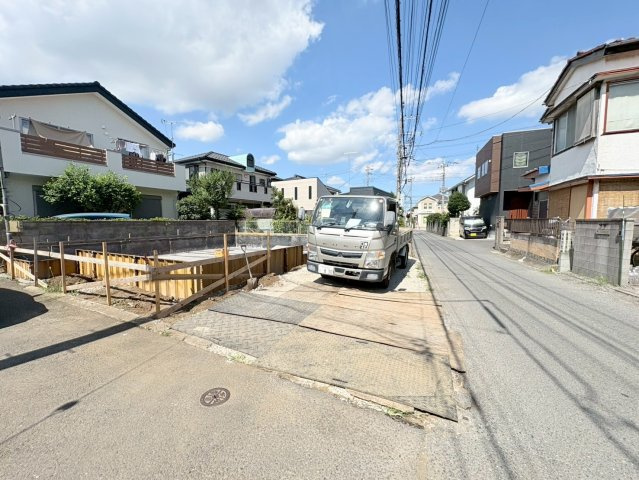 川越市砂新田　新築分譲　東武東上線『新河岸駅』徒歩19分　【高階西小学区】の外観