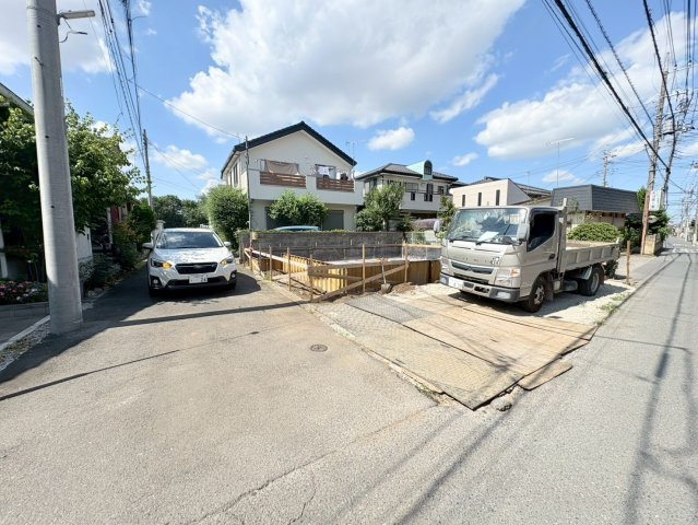 川越市砂新田　新築分譲　東武東上線『新河岸駅』徒歩19分　【高階西小学区】の外観