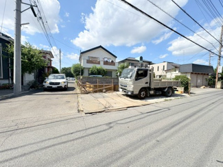 【外観】 | 川越市砂新田　新築分譲　東武東上線『新河岸駅』徒歩19分　【高階西小学区】
