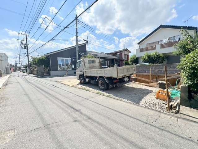 川越市砂新田　新築分譲　東武東上線『新河岸駅』徒歩19分　【高階西小学区】の外観