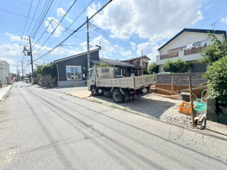 【外観】 | 川越市砂新田　新築分譲　東武東上線『新河岸駅』徒歩19分　【高階西小学区】