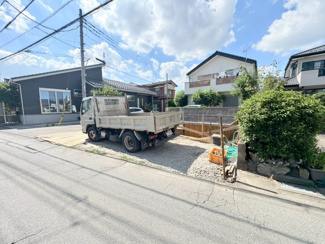 【外観】 | 川越市砂新田　新築分譲　東武東上線『新河岸駅』徒歩19分　【高階西小学区】