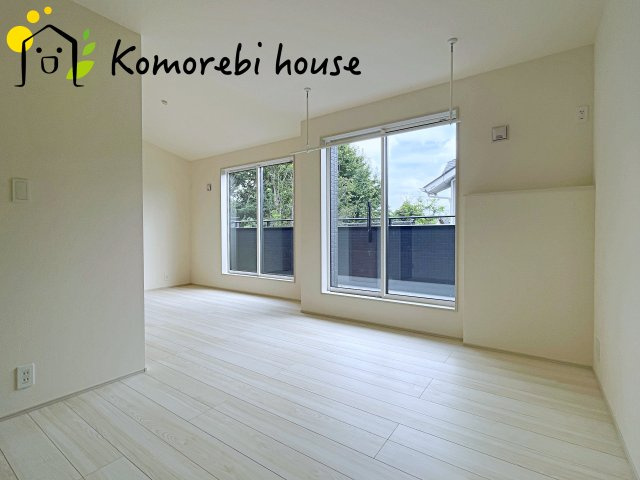 白岡市小久喜　新築一戸建て　ブルーミングガーデン　02の寝室