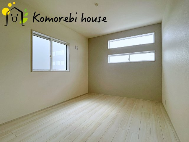 白岡市小久喜　新築一戸建て　ブルーミングガーデン　02の洋室