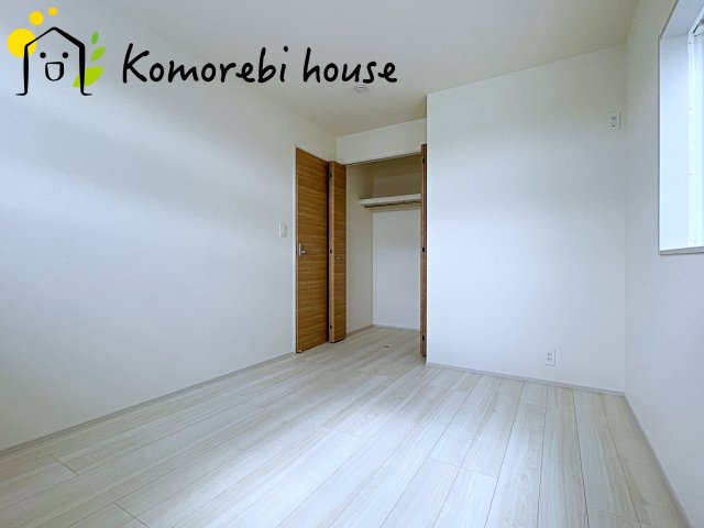 白岡市小久喜　新築一戸建て　ブルーミングガーデン　02の洋室