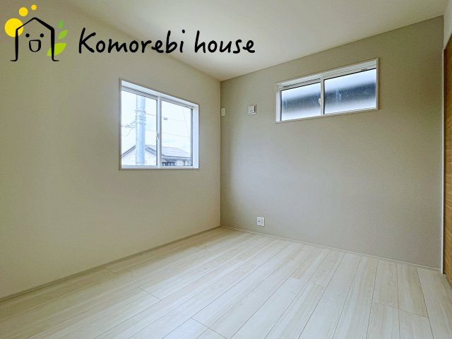 白岡市小久喜　新築一戸建て　ブルーミングガーデン　02の子供部屋