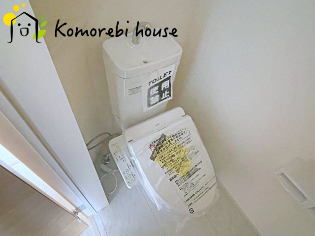 白岡市小久喜　新築一戸建て　ブルーミングガーデン　02のトイレ