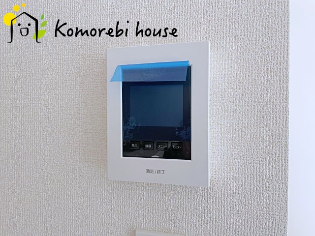 白岡市小久喜　新築一戸建て　ブルーミングガーデン　02のセキュリティ