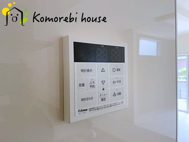 白岡市小久喜　新築一戸建て　ブルーミングガーデン　02の冷暖房・空調設備