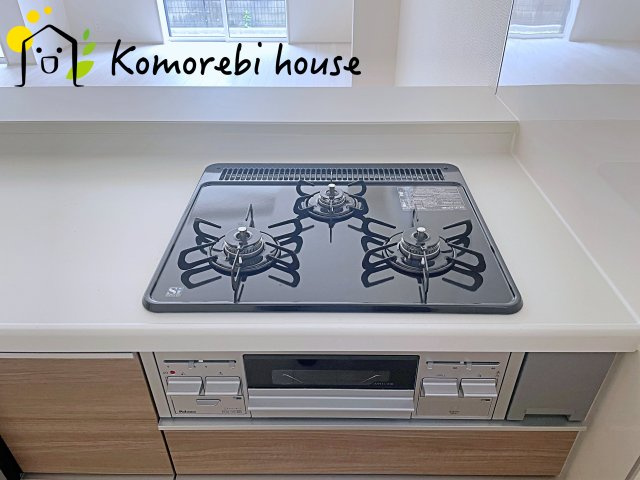 白岡市小久喜　新築一戸建て　ブルーミングガーデン　02のキッチン