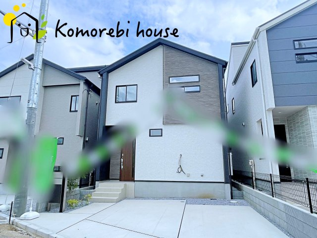 白岡市小久喜　新築一戸建て　ブルーミングガーデン　02の外観|9/11撮影