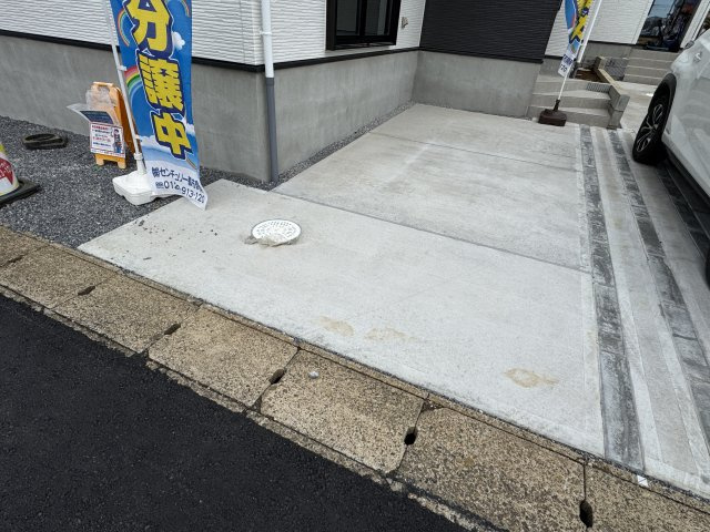 松戸市日暮２丁目新築戸建（日暮６期）の駐車場|2号棟駐車スペース