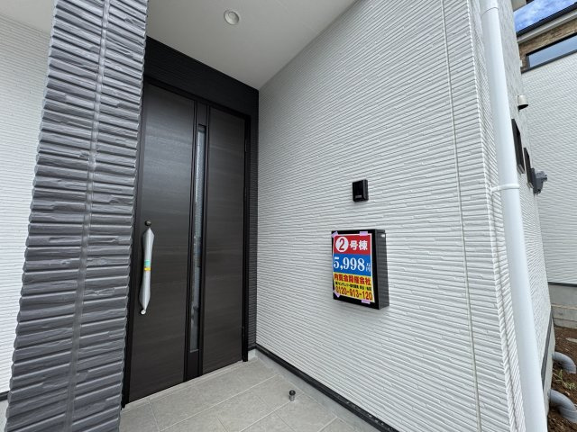 松戸市日暮２丁目新築戸建（日暮６期）のエントランス|エントランス・玄関ポーチ