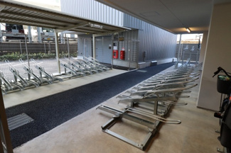 【駐輪場】 | エスリード守山セントラル