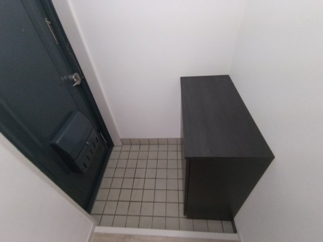 玄関にシューズボックスあります