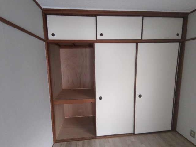 押入れは容量たっぷり