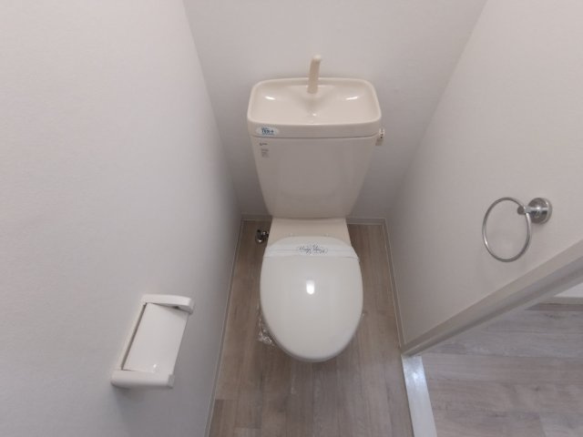 洋式のトイレです