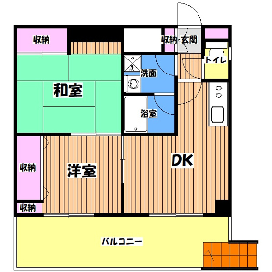 【間取り】 | 第三八弘ビル