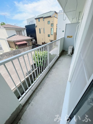 【バルコニー】 | リリーハイツ丸山
