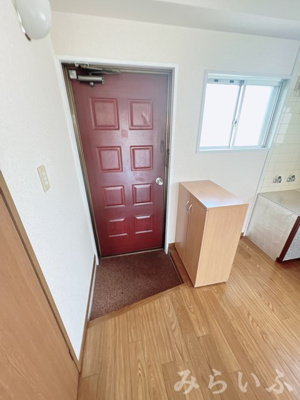 【玄関】 | リリーハイツ丸山