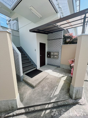 【ロビー】 | リリーハイツ丸山