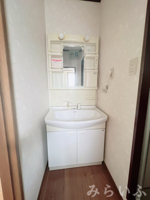 【洗面所】 | リリーハイツ丸山