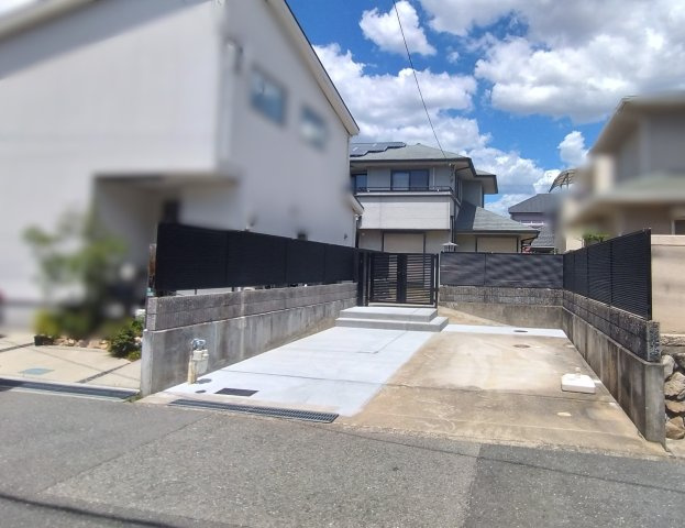 伊丹市梅ノ木　中古戸建の外観