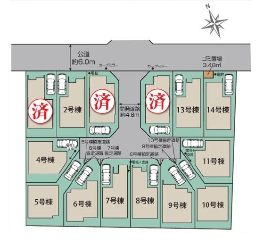 【区画図】の画像