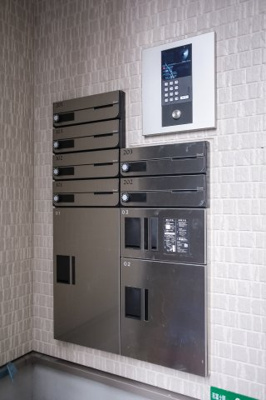 【その他共用部分】 | Calm城野 | 宅配BOXがあります