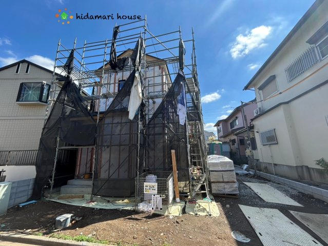 上尾市戸崎　新築戸建　ハートフルタウン01の外観