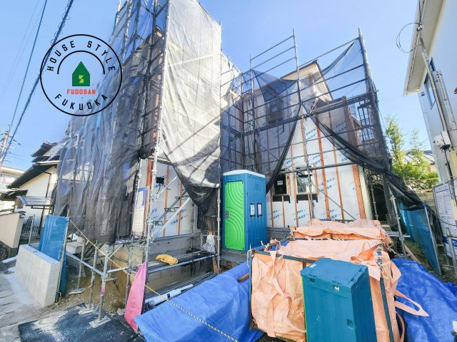 春日市大谷5丁目第3-1棟（1号棟）の外観|デザイン性のある外観です。