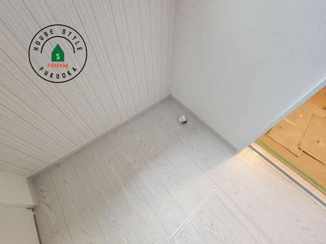 春日市大谷5丁目第3-1棟（1号棟）のランドリースペース|ランドリースペースとなります。広々して有効的にご使用できます。 