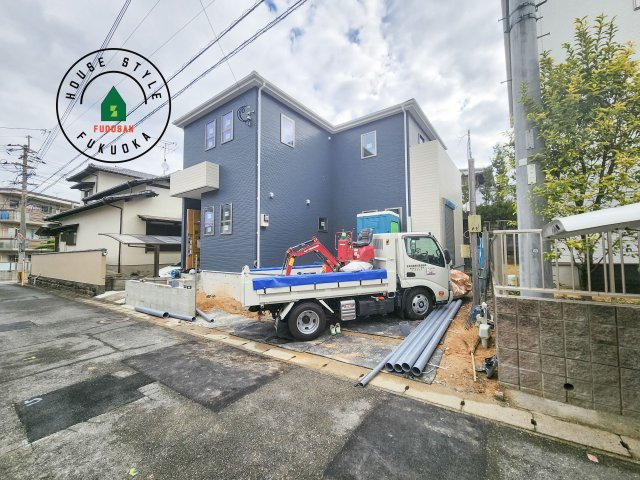 春日市大谷5丁目第3-1棟（1号棟）の前面道路含む現地写真|見学の時間などお気軽にお問い合わせ下さい。