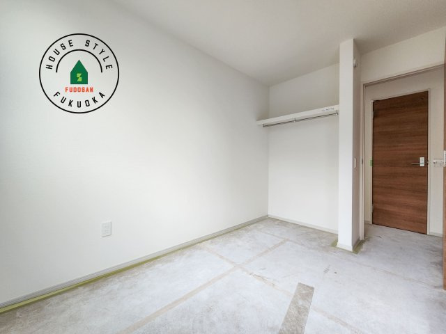 春日市大谷5丁目第3-1棟（1号棟）の和室|将来的に、琉球畳を引きまして和室風にすることも可能です。