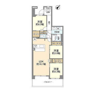 江東区豊洲４丁目の賃貸マンション