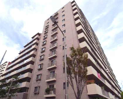 江東区豊洲４丁目の賃貸マンションの外観