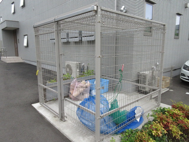 （シニア限定）メゾンやませみのその他共用部分|敷地内ゴミ置き場