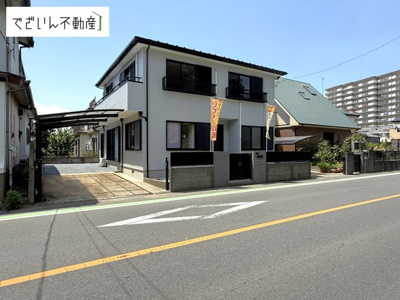 【外観】 | 鴻巣市松原　中古住宅   | 現地(2025年7月撮影)