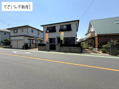 【外観】 | 鴻巣市松原　中古住宅   | 現地(2025年7月撮影)