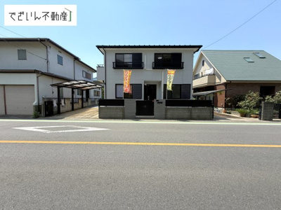 【外観】 | 鴻巣市松原　中古住宅   | 現地(2025年7月撮影)
