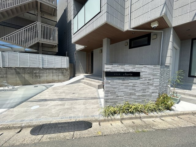 クラリスのエントランス
